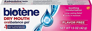 3 Pack Biotene Oral Balance Dry Mouth Moisturizing Gel 15 oz soothe oral tissues long
