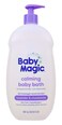 Baby Magic Calming Baby Bath Made with Real 705554 Lavender  Chamomile 30 Fl Oz