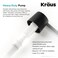 KRAUS Kitchen Soap and Lotion Dispenser in Matte Black KSD31MB