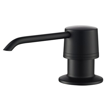 KRAUS Kitchen Soap and Lotion Dispenser in Matte Black KSD31MB