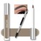 Waterproof Eyebrow Gel for Long Lasting Highly Tinted Liquid Eye Brow Makeup Sweatproof Natural Blonde
