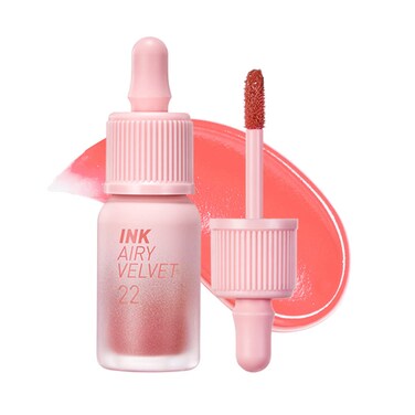 Peripera Ink Airy Velvet Lip Tint Liquid Lip 014 fl oz 022 CENTER PEACH