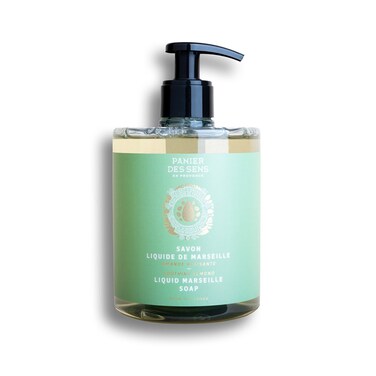 Panier des Sens  Liquid Hand Soap  Almond Hand Wash  French Marseille Moisturizing Hand Soap with Coconut Oil  Refillable Kitchen  Bathroom Hand Soap  96 Natural Ingredients 169 Floz