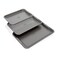 Ninja B33003 Foodi NeverStick Premium 3Piece Baking Sheet Set Nonstick Oven Safe up to 500F with 9 x 13 inch Sheet 10 x 15 inch Sheet  11 x 17 inch Sheet Dishwasher Safe Grey