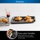 Ninja B33003 Foodi NeverStick Premium 3Piece Baking Sheet Set Nonstick Oven Safe up to 500F with 9 x 13 inch Sheet 10 x 15 inch Sheet  11 x 17 inch Sheet Dishwasher Safe Grey