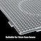 FVIEXE 18PCS 5mm Fuse Beads Pegboards Large Plastic Bead Pegboard Fuse Beads Boards with 2 Beads Tweezers Melty Beads Square Peg Boards Kit for DIY Craft Beads