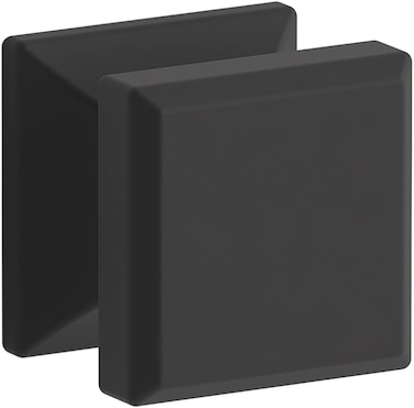 Kohler K33534BL Beauxline Cabinet Knob Matte Black
