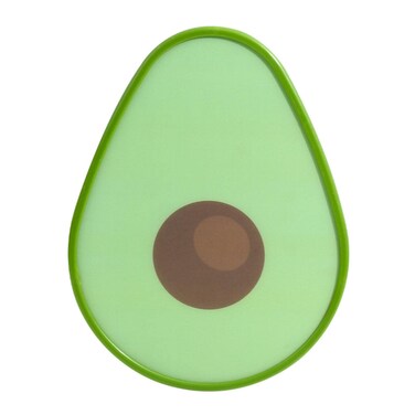 Chopping Board Plastic Doublesided Cutting Board Avocado Shape Fruit and Vegetable Chopping Board Kitchen Tool Food Safe PP Material Vegetable Meat Fruit Cutting Board for Gift Family Dormitory