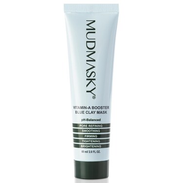 MUDMASKY VitaminA Booster Blue Clay Mask 60ml  20 FL OZ Bakuchiol  Natural retinol alternative
