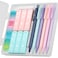 Four Candies Cute Mechanical Pencil Set 6PCS Pastel Mechanical Pencils 05  07mm with 360PCS HB Pencil Leads 3PCS Erasers and 9PCS Eraser Refills Aesthetic Mechanical Pencils for Girls Writing