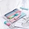 Four Candies Cute Mechanical Pencil Set 6PCS Pastel Mechanical Pencils 05  07mm with 360PCS HB Pencil Leads 3PCS Erasers and 9PCS Eraser Refills Aesthetic Mechanical Pencils for Girls Writing
