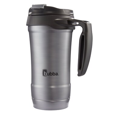 Bubba Hero Stainless Steel Travel Mug with Handle 18 oz Black