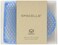 Supracor SpaCell Facial Sponge  Face Scrubber Honeycomb Face Exfoliator for Smoother Softer and Younger Looking Skin Blue One Pack