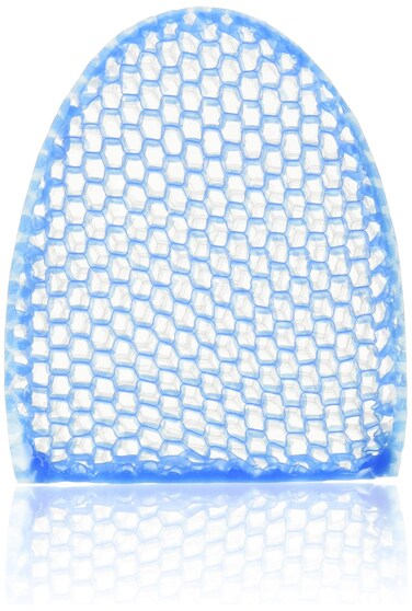 Supracor SpaCell Facial Sponge  Face Scrubber Honeycomb Face Exfoliator for Smoother Softer and Younger Looking Skin Blue One Pack