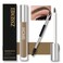 Waterproof Eyebrow Gel for Long Lasting Highly Tinted Liquid Eye Brow Makeup Sweatproof Natural Brunette