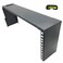 Jingchengmei 4U Hinged Wall Mount Network Rack Equipment Rack with Roof JCMCVWRF4U