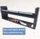 Jingchengmei 4U Hinged Wall Mount Network Rack Equipment Rack with Roof JCMCVWRF4U