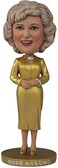 Icon Heroes Golden Girls Rose Nylund Gold Dress Bobblehead SDCC Exclusive