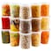 AOZITA 20 Sets 32 oz Plastic Deli Food Containers With Lids Airtight Food Storage Containers FreezerDishwasherMicrowave Safe Soup Containers For Takeout Meal Prep Storage
