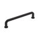 Amerock  Cabinet Pull  Matte Black  5116 inch 128 mm CentertoCenter  Factor  1 Pack  Drawer Pull  Cabinet Handle  Cabinet Hardware