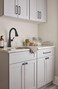 Amerock  Cabinet Pull  Matte Black  5116 inch 128 mm CentertoCenter  Factor  1 Pack  Drawer Pull  Cabinet Handle  Cabinet Hardware
