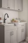 Amerock  Cabinet Pull  Matte Black  5116 inch 128 mm CentertoCenter  Factor  1 Pack  Drawer Pull  Cabinet Handle  Cabinet Hardware