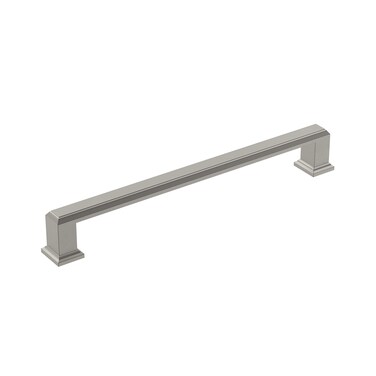 Amerock  Cabinet Pull  Satin Nickel  7916 inch 192 mm CentertoCenter  Appoint  1 Pack  Drawer Pull  Cabinet Handle  Cabinet Hardware