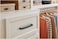Amerock  Cabinet Pull  Polished Chrome  5116 inch 128 mm CentertoCenter  Rift  1 Pack  Drawer Pull  Cabinet Handle  Cabinet Hardware