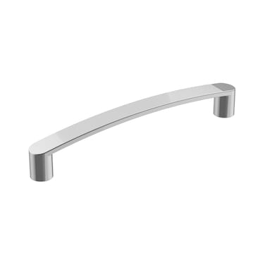Amerock  Cabinet Pull  Polished Chrome  5116 inch 128 mm CentertoCenter  Rift  1 Pack  Drawer Pull  Cabinet Handle  Cabinet Hardware