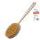Yerba Prima Tampico Skin Brush Pack of 1  Natural Vegetable Fiber Bristles for Dry Skin Brushing