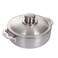 Cajun 67Quart Aluminum Dutch Oven Pot with Lid  OvenSafe Round Caldero  NickelFree Soup Pot