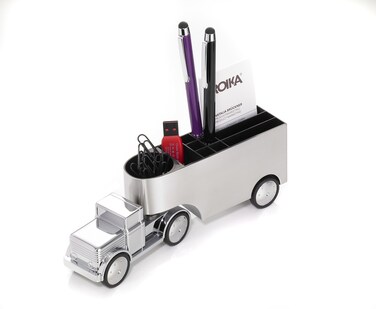 Troika Office Trucker Desk Accessory GAM06CH