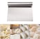 Stainless Steel Griddle Scraper Chopper Pastry Scraper Dough Cutter with Measuring Marks Multipurpose Kitchen Tool for BakingCooking