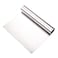 Stainless Steel Griddle Scraper Chopper Pastry Scraper Dough Cutter with Measuring Marks Multipurpose Kitchen Tool for BakingCooking
