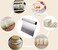 Stainless Steel Griddle Scraper Chopper Pastry Scraper Dough Cutter with Measuring Marks Multipurpose Kitchen Tool for BakingCooking