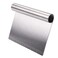 Stainless Steel Griddle Scraper Chopper Pastry Scraper Dough Cutter with Measuring Marks Multipurpose Kitchen Tool for BakingCooking