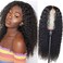 GZAmber Water Wave Lace Front Wigs Human Hair 150 Density Brazilian Human Hair Wig with Baby Hair Pre Plucked Natural Hairline Wigs for Black Women 18 inch