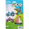 Perler SUV Sailboat Car and Airplane Fuse Bead Pegboard Set with Ironing Paper Multicolor Small 6 Piece