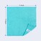 HOMEXCEL Microfiber Cleaning Cloth12 Pack Cleaning RagCleaning Towels with 4 Color Assorted115X115GreenBlueYellowPink