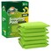 SCRUBIT MultiPurpose Scouring Pad  NonScratch Cleaning Sponges for Pots Pans Dishes Utensils  NonStick Cookware  Scrubbing Pads Use for Kitchen Bathroom  6 Pack Dish Sponge Green