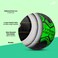 Vector X Street Soccer Rubber Moulded Football Size5 Green Black