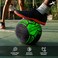 Vector X Street Soccer Rubber Moulded Football Size5 Green Black