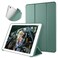 DTTO for iPad 97 Case 2018 iPad 6th Generation Case  2017 iPad 5th Generation Case Slim Fit Lightweight Smart Cover with Soft TPU Back Case for iPad 97 20182017 Auto SleepWake  Midnight Green