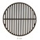 DcYourHome 15 Cast Iron Cooking Grid Grates for Big Green Egg Replacement Parts Round Cooking Grate for Medium Big Green Egg Grill Accessories BBQ Round Grate Accessories