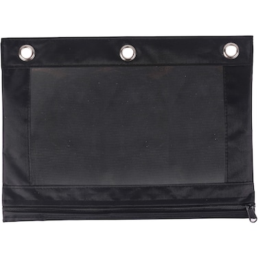 Business Source Binder Pencil PouchBlack