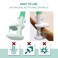 Baby Monitor Mount Universal Infant Video Monitor Holder by Moonybaby Baby Camera Shelf Baby Monitor Stand Flexible Camera Stand and Bendy Arm for Nursery Fit for Most Baby Cameras