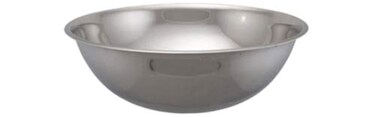 Stanton Trading 4945 Stainless Steel Mixing Bowl 45 Quart Silver