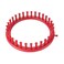 Round Knitting Looms Set DIY Home Round Craft Tool with Hook Needle Kit for Hat Scarf Shawl Sweater Sock Blankets Knitter