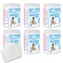 DESTALYA Baby Cotton Pads for Diaper Change  Large Cotton Squares  Cleansing Wipes  Soft Washcloths for Personal Care  Cotton Pads for Makeup Removal  Facial Cotton Pads Maxi Pads 360