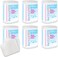 DESTALYA Baby Cotton Pads for Diaper Change  Large Cotton Squares  Cleansing Wipes  Soft Washcloths for Personal Care  Cotton Pads for Makeup Removal  Facial Cotton Pads Maxi Pads 360